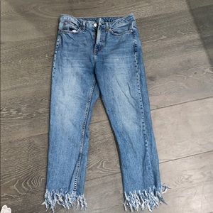 SUPER CUTE top shop jeans